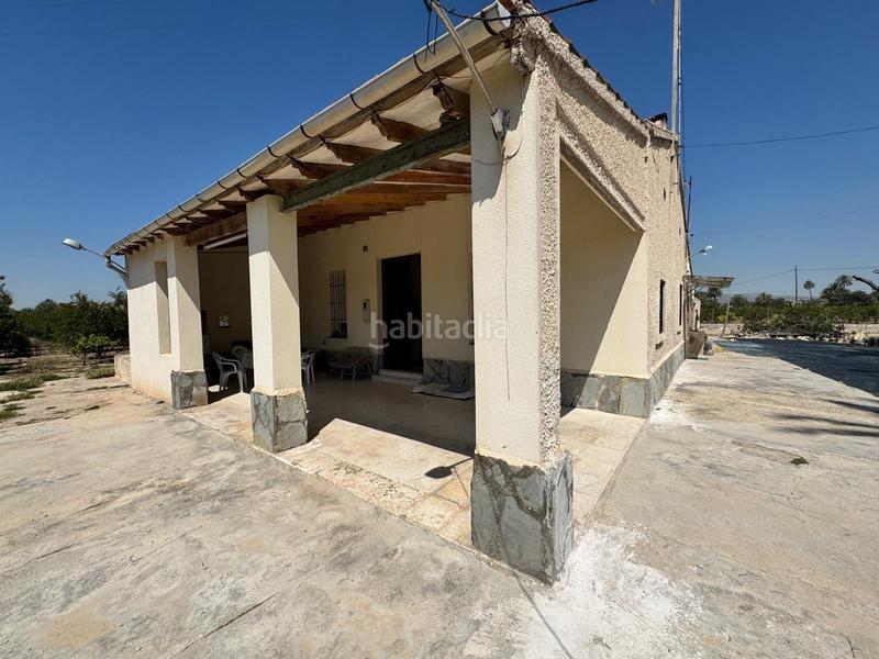 Foto 178f8184-5be6-4bef-b561-765822456552. Casa en algoda 1552 finca con vivienda y terreno productivo, en algoda elche en Elche / Elx