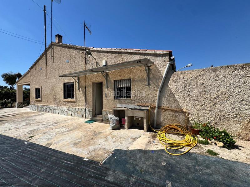 Foto 8eb98b3a-97b0-4a5e-a97a-3297de0042ef. Casa en algoda 1552 finca con vivienda y terreno productivo, en algoda elche en Elche / Elx