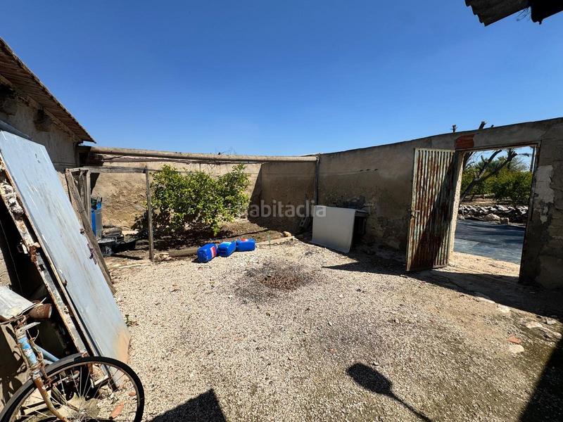 Foto e59ab84e-5eee-4260-963b-fb82564e09be. Casa en algoda 1552 finca con vivienda y terreno productivo, en algoda elche en Elche / Elx