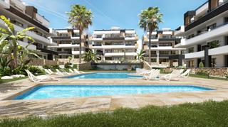 Apartament a Punta Prima. Apartamento con terraza, en orihuela costa