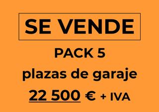 Autoparkplatz in Carrús Este. Oportunidad 5 plazas de garaje por 22.500   elche  carrus