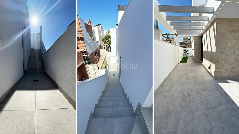 Foto d3effcd5-8c28-40c8-9510-6a4c87a3b79a. Chalet villa con 3 habitaciones, piscina y solárium en San Miguel de Salinas