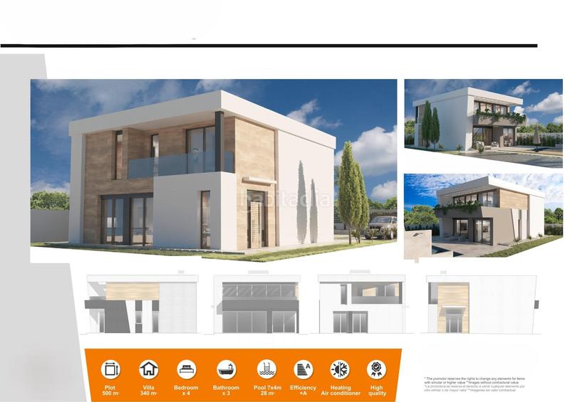 Foto a9003ee2-8015-44ef-806a-8d9f52142b68. Chalet villa de lujo con vistas a la laguna de la mata en Rojales