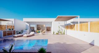 Chalet à Las Lomas de Rame-Bahía Bella. Villa santorini  fase iv  los alcazares murcia