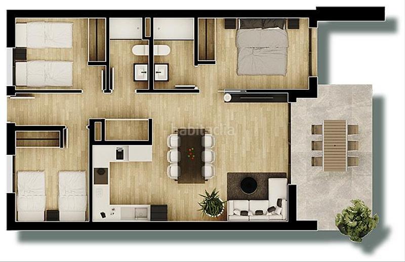 Foto 42459a19-62b8-4e15-8b2b-97e082bed269. Piccolo appartamento con riscaldamento parcheggio piscina in Santa Pola