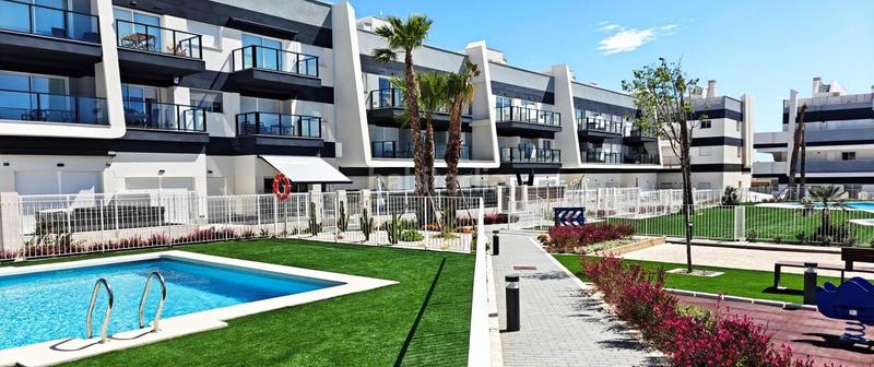 Foto c0ac616f-67c2-4d4b-96f6-9824a1a20121. Piccolo appartamento con riscaldamento parcheggio piscina in Santa Pola