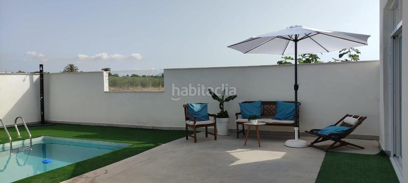 Foto 0009e5fd-87c2-4e0e-9597-b028f5412252. Location chalet avec piscine dans Valverde Elche / Elx