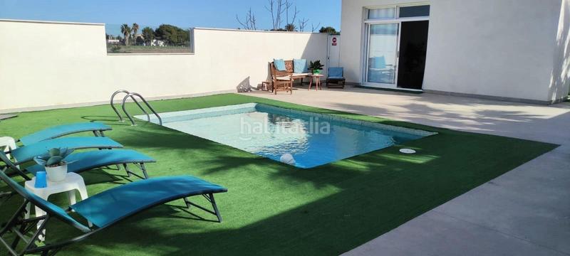 Foto 5472ef9f-443b-4696-b504-a58b3a8b5625. Location chalet avec piscine dans Valverde Elche / Elx