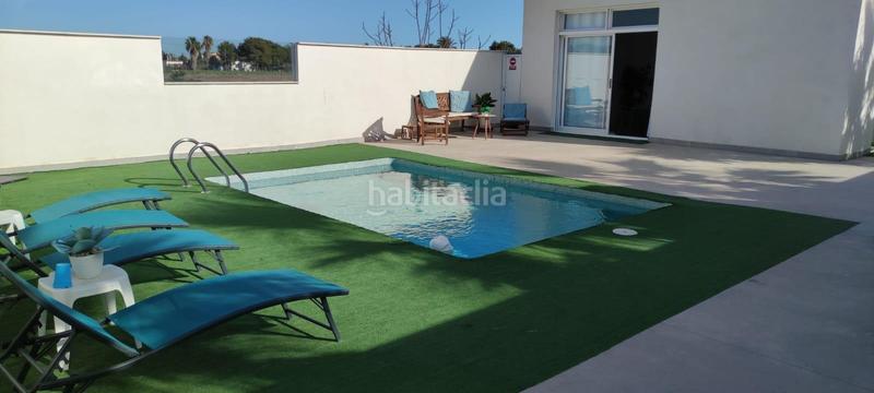 Foto 7df2aa03-400e-4ffc-9c44-89a11d1bf458. Location chalet avec piscine dans Valverde Elche / Elx