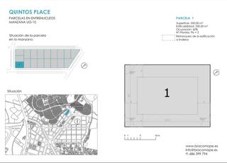 Terrain résidentiel à Miguel ángel pino menchén 12. Hazte la casa de tus sueños en entrenúcleos !!!