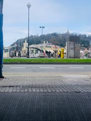 Autoparkplatz in Paseo Miraconcha de