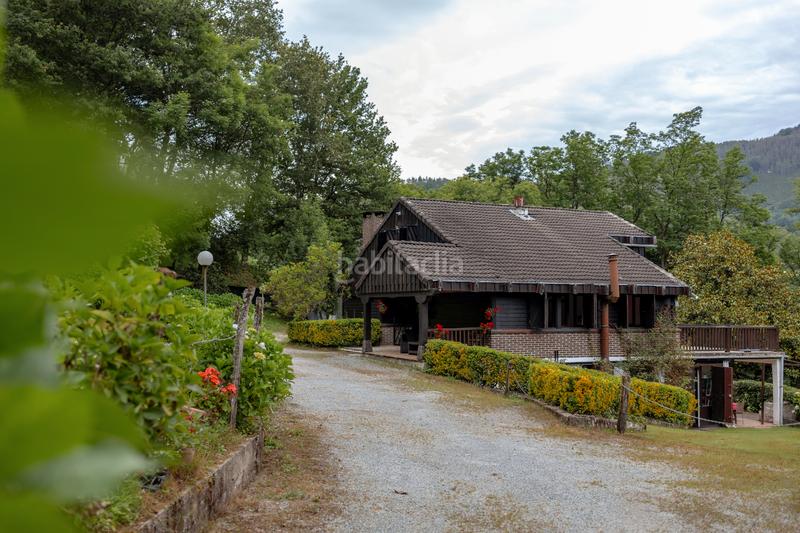 Foto 006d8a41-773e-4a77-8816-41a269d7201b. Mas avec cheminée chauffage parking piscine dans Hernani