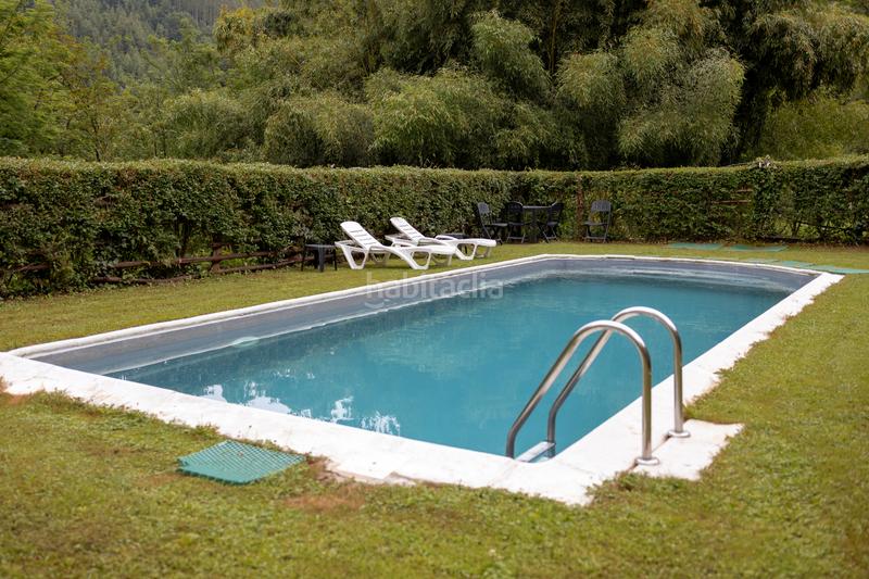 Foto 1fa949fd-895b-4cad-bd45-c4bb3d9ad9f2. Mas avec cheminée chauffage parking piscine dans Hernani