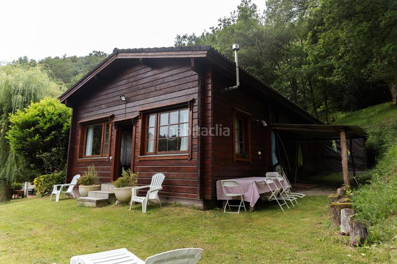 Foto 4dbb0e54-f224-4314-b27c-223439706267. Mas avec cheminée chauffage parking piscine dans Hernani