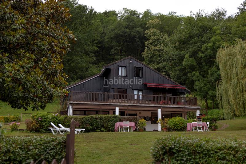 Foto 6a99b99e-f83a-4a78-8a08-4c3af511890c. Mas avec cheminée chauffage parking piscine dans Hernani