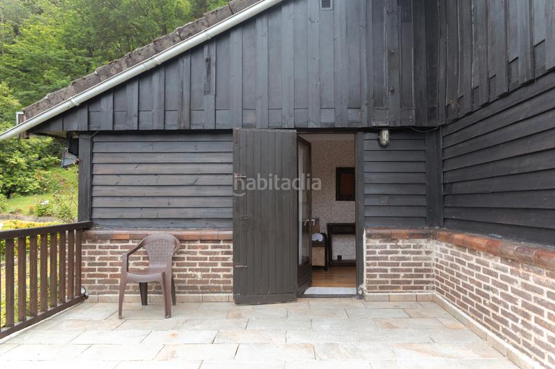 Foto d16896b5-d3bc-46d5-9a78-faa9bf429349. Mas avec cheminée chauffage parking piscine dans Hernani