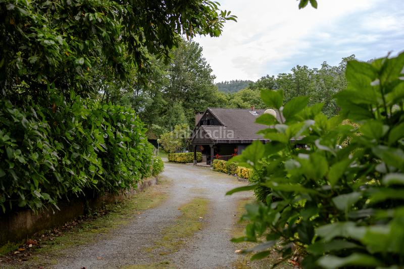 Foto de25917c-3a83-4f3c-b7db-b46044baba06. Mas avec cheminée chauffage parking piscine dans Hernani