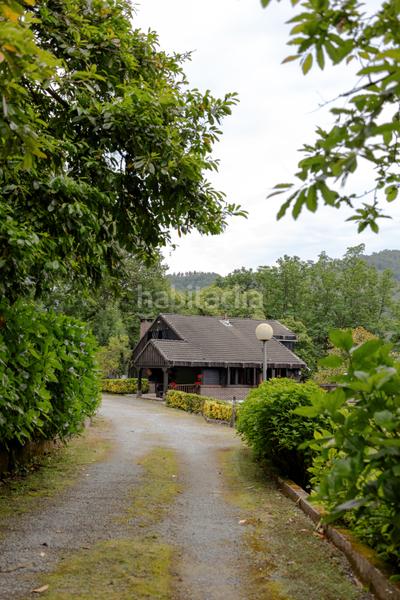 Foto de7c1572-dc6f-4d98-ba94-f176585ebbca. Mas avec cheminée chauffage parking piscine dans Hernani