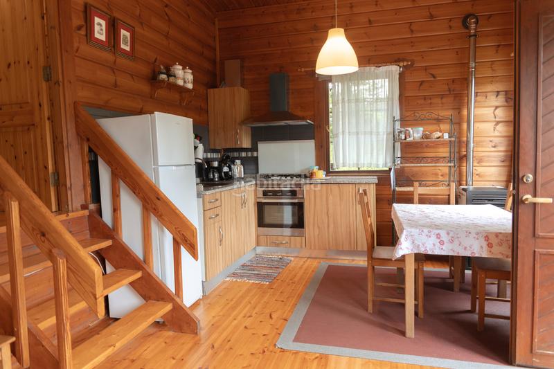 Foto f25f127d-0c2e-4f3f-bf0f-b8cc39737e50. Mas avec cheminée chauffage parking piscine dans Hernani