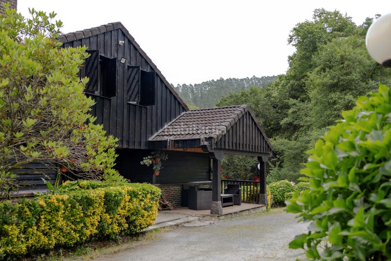 Foto fd9d72d5-f4bb-41f3-b729-b066dd81f245. Mas avec cheminée chauffage parking piscine dans Hernani