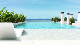 Apartment in Guardamar Playa. Apartamento en venta en segunda línea de playa, junto al paseo m