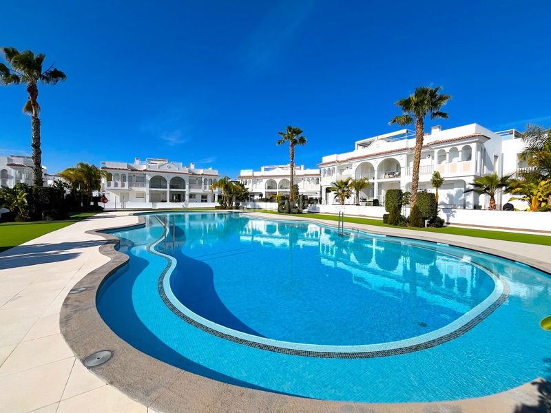 Foto b5c69be6-b071-408c-a569-3821da583eb9. Casa amb calefacció aparcament piscina a Lo Marabú Rojales