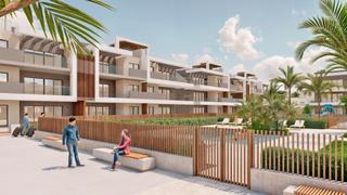Apartament a El Mojón. Vivienda en residencial privado con piscina y a 200 metros del m