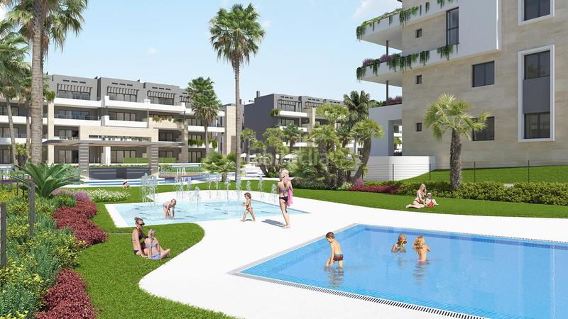 Foto 16dc2583-1bd4-4b3d-8be1-1620f72ac797. Piccolo appartamento con parcheggio piscina in Playa Flamenca Orihuela