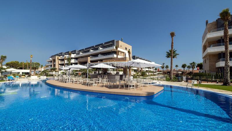 Foto 6752e537-a94c-4dd6-b83c-18428a95dee2. Piccolo appartamento con parcheggio piscina in Playa Flamenca Orihuela