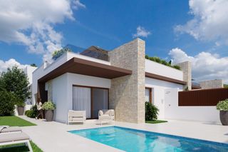 Xalet a Desamparados - Hurchillo - Torremendo. Espectacular villa en vistabella golf, orihuela por 356,000