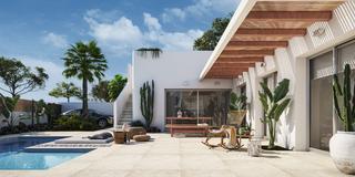 Chalet à Benijófar. Villa creta, la conoces?