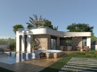 Chalet in Montesinos (Los). Exclusiva villa moderna en los montesinos  costa blanca sur