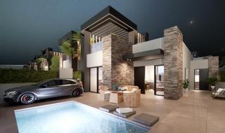 Chalet à San Fulgencio. Villa en el centro urbano de san fulgencio, 3 dormitorios, todo
