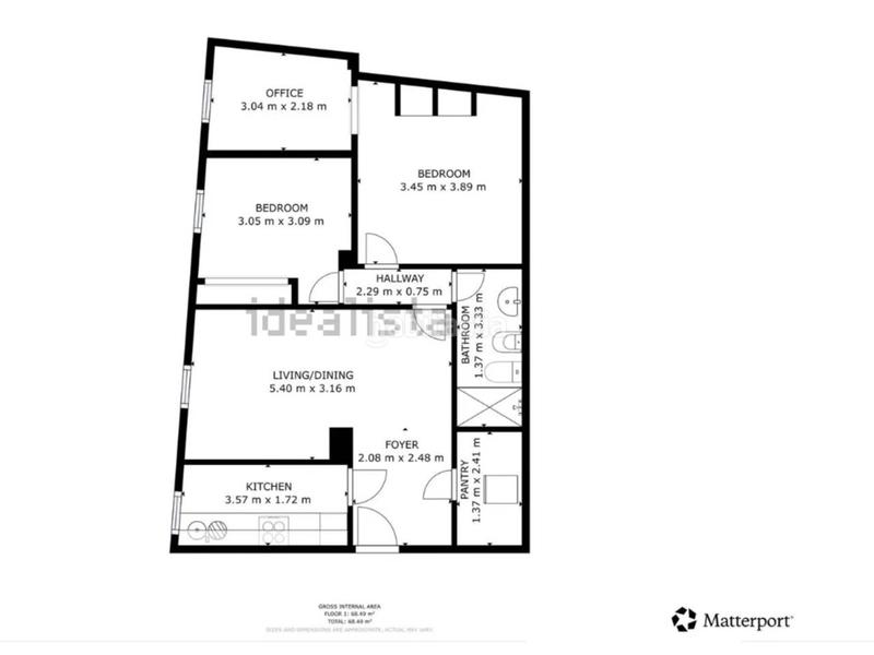 Foto cff58813-14af-47a9-ab39-ca621b30eaaf. Piso en puente de cádiz 1 piso amplio y cómodo en calle cádiz en Conil de la Frontera