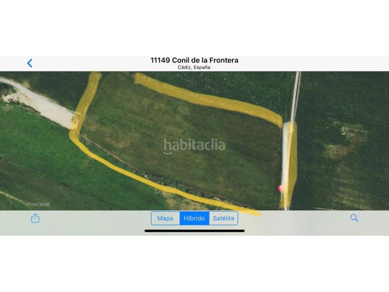 Foto b44c698f-1458-4949-bb11-7cd79189c0dc. Finca rústica a carretera pradillo 1 a Conil Conil de la Frontera