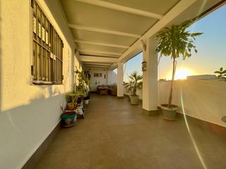 Àtic  Avenida montañeses de la isla. Fantastico piso exclusivo con una terraza de 35m totalmente refo