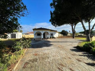 Xalet  Camino de la camada. Chalet de 3 dormitorios y 1.200 m2 de parcela en el pago melilla