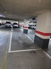 Autoparkplatz in Carrer de Tuset