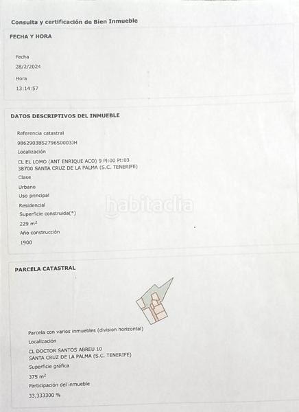 Foto 8789780b-3969-4709-87dd-43341ec375d7. Haus in Santa Cruz de la Palma