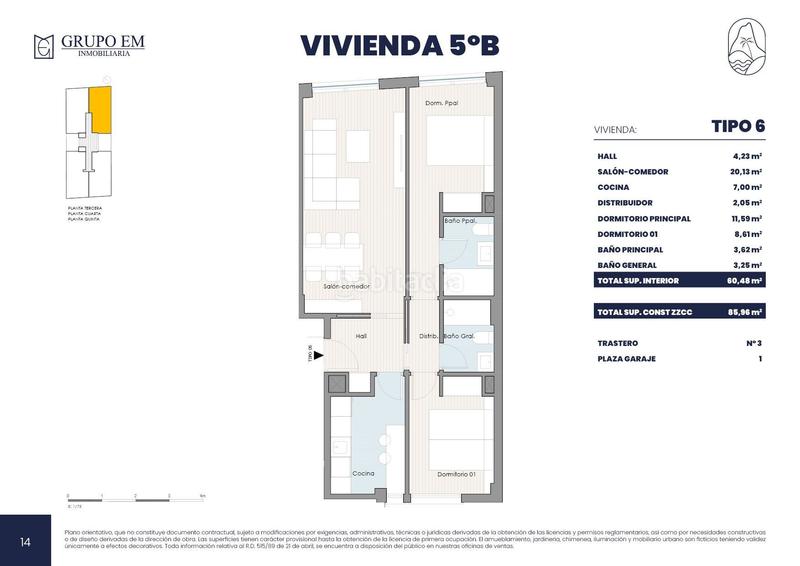 Foto d464a605-9b57-48cc-9f42-8db86cae7e53. Appartement in Santa Cruz de la Palma