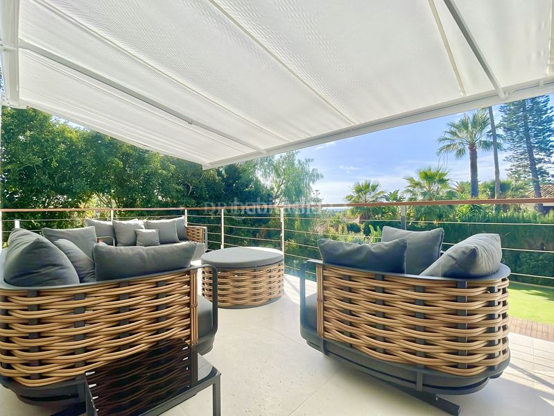 Foto b0890af7-73a9-439f-8f8a-2574b3cc65ef. Casa amb aparcament piscina a El Rosario - Ricmar Marbella