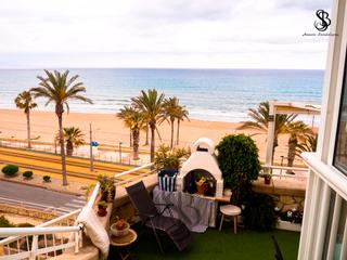 Pis  Carrer sant sebastià. Primerisima linea de playa