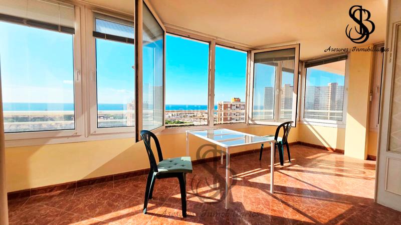 Foto 469f7771-0d7d-4338-bccc-563b72b9bef7. Piso pisazo en esquina vistas al mar en Cabo de las Huertas Alicante