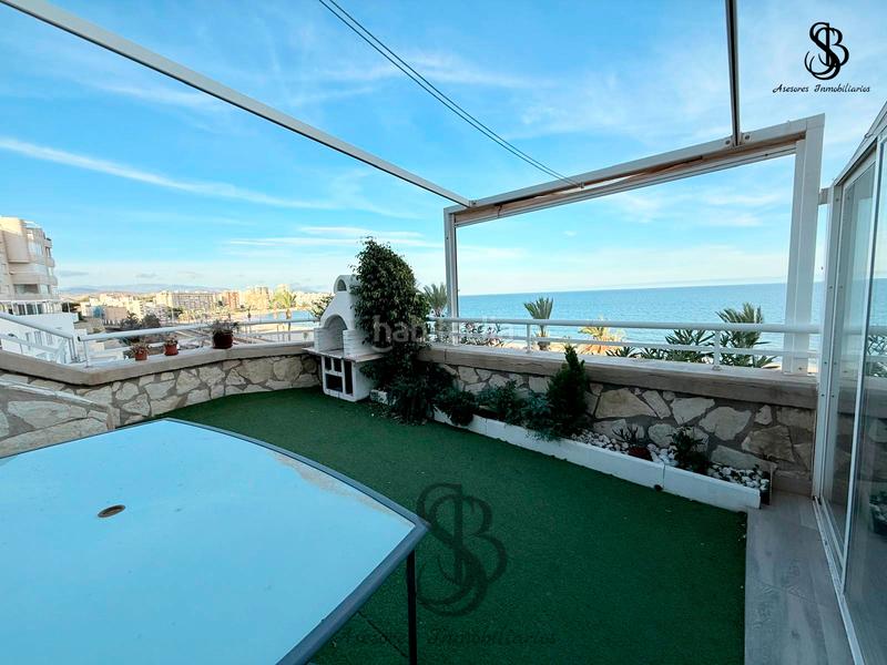 Foto 1970a6b1-8606-40dd-8e84-ac2766cc3d91. Flat with heating pool in Playa Muchavista Campello (el)