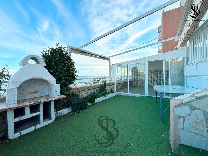 Foto 6a639e25-887a-4eda-ac1b-210162eb49d6. Flat with heating pool in Playa Muchavista Campello (el)