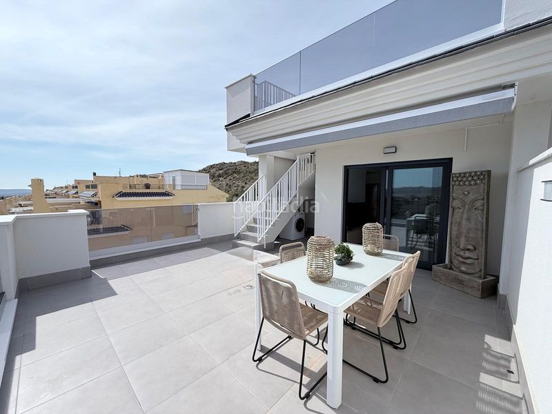 Foto b1d73dfc-3275-4d9d-bdc8-7be96c82ca98. Àtic amb calefacció aparcament piscina a Valle del Sol Mutxamel