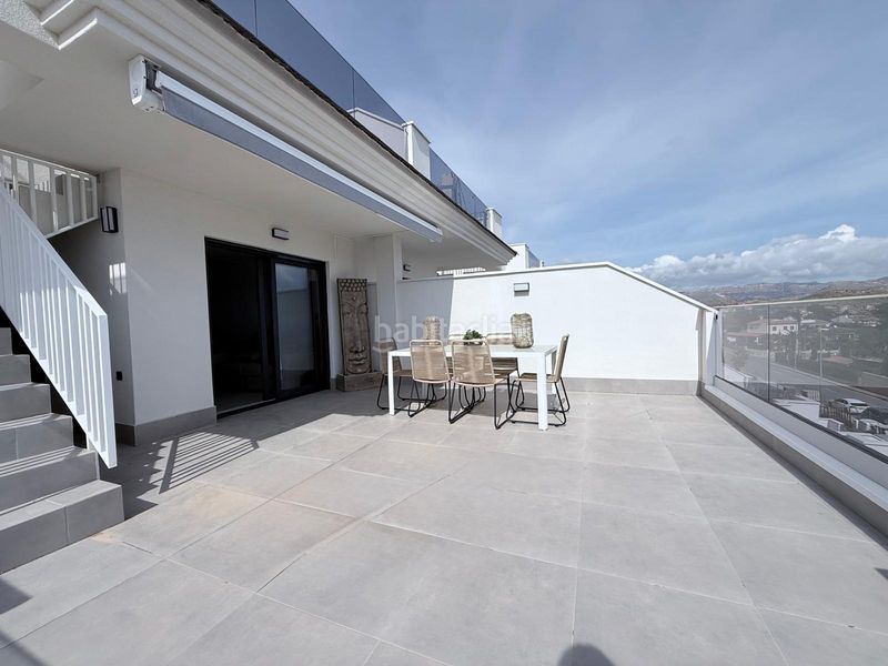 Foto d3592439-9863-4e98-978d-0e9bd8f98ebc. Àtic amb calefacció aparcament piscina a Valle del Sol Mutxamel