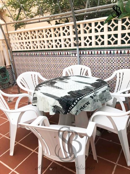 Foto 7c36276a-f711-4d38-9402-ee29a5452ec8. Casa aparellada amb xemeneia a Calas Santiago Bernabeu Santa Pola
