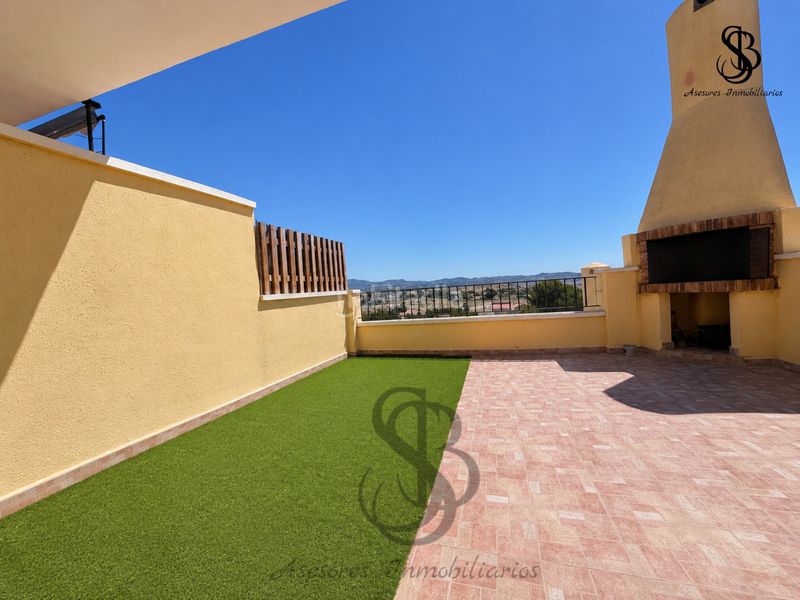Foto b5bac575-b3ef-403e-b783-8079826d32ac. Miete dachwohnung mit parking pool in Valle del Sol Mutxamel