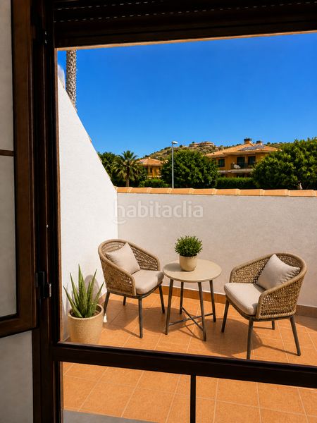 Foto f7449443-1692-45cd-970f-e8f7f0eead66. Casa aparellada amb calefacció aparcament piscina a Mutxamel